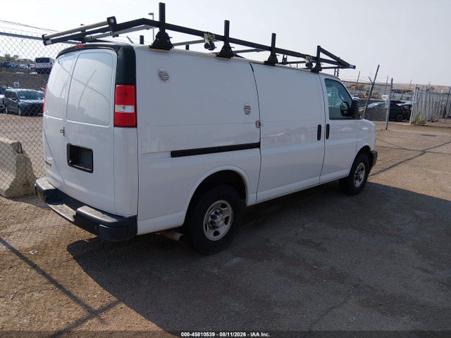 1GCWGAFG1L1277884 Chevrolet Express Cargo Rwd 2500 Regular Wheelbase Wt