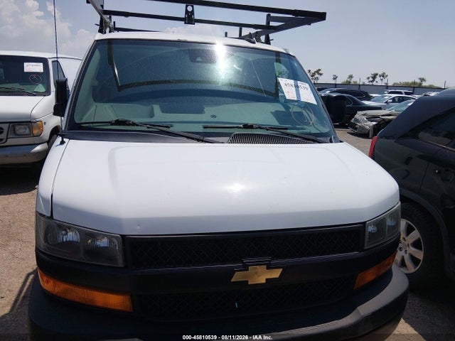 1GCWGAFG1L1277884 Chevrolet Express Cargo Rwd 2500 Regular Wheelbase Wt