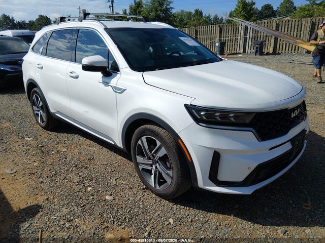 Aukcja sprzedaży 2022 Kia Sorento Plug-in Hybrid Sx, vin: KNDRJDLH0N5064398, numer aukcji: 45810540