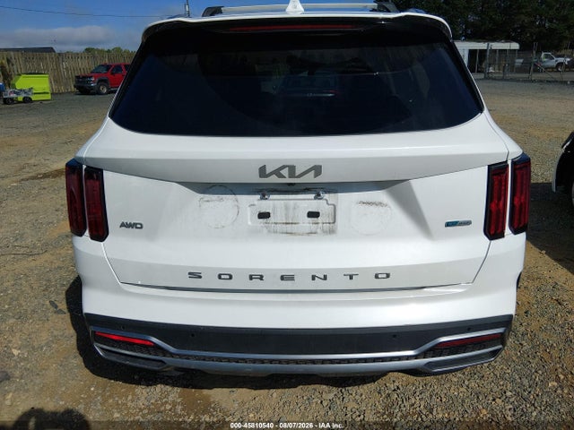 Aukcja sprzedaży 2022 Kia Sorento Plug-in Hybrid Sx, vin: KNDRJDLH0N5064398, numer aukcji: 45810540