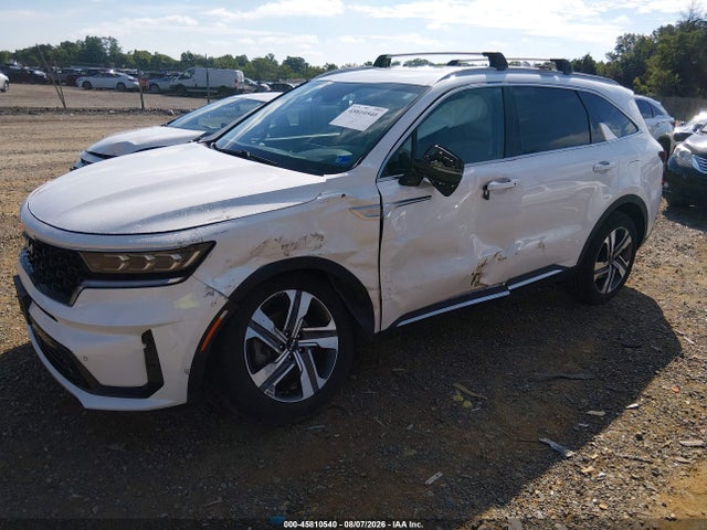 Aukcja sprzedaży 2022 Kia Sorento Plug-in Hybrid Sx, vin: KNDRJDLH0N5064398, numer aukcji: 45810540