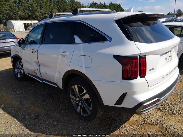Aukcja sprzedaży 2022 Kia Sorento Plug-in Hybrid Sx, vin: KNDRJDLH0N5064398, numer aukcji: 45810540