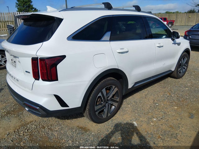 Aukcja sprzedaży 2022 Kia Sorento Plug-in Hybrid Sx, vin: KNDRJDLH0N5064398, numer aukcji: 45810540