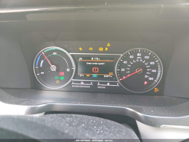 Aukcja sprzedaży 2022 Kia Sorento Plug-in Hybrid Sx, vin: KNDRJDLH0N5064398, numer aukcji: 45810540