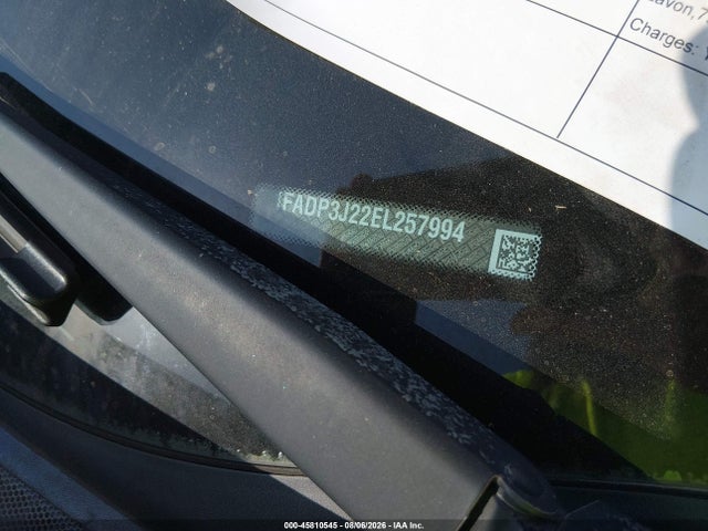 Продажа на аукционе авто 2014 Ford Focus Titanium, vin: 1FADP3J22EL257994, номер лота: 45810545