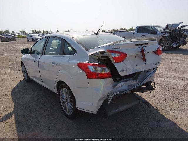 Продажа на аукционе авто 2014 Ford Focus Titanium, vin: 1FADP3J22EL257994, номер лота: 45810545