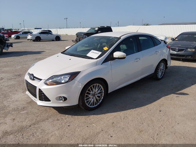 Продажа на аукционе авто 2014 Ford Focus Titanium, vin: 1FADP3J22EL257994, номер лота: 45810545