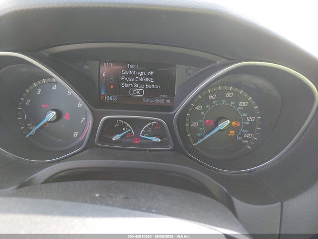 Продажа на аукционе авто 2014 Ford Focus Titanium, vin: 1FADP3J22EL257994, номер лота: 45810545