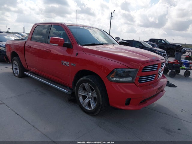 45810549 :رقم المزاد ، 1C6RR7MT1FS642807 vin ، 2015 Ram 1500 Sport مزاد بيع