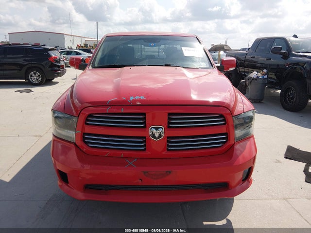 45810549 :رقم المزاد ، 1C6RR7MT1FS642807 vin ، 2015 Ram 1500 Sport مزاد بيع