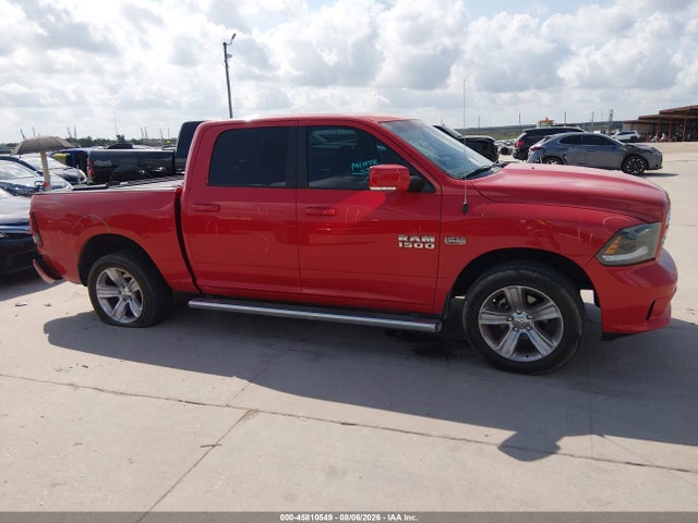 45810549 :رقم المزاد ، 1C6RR7MT1FS642807 vin ، 2015 Ram 1500 Sport مزاد بيع