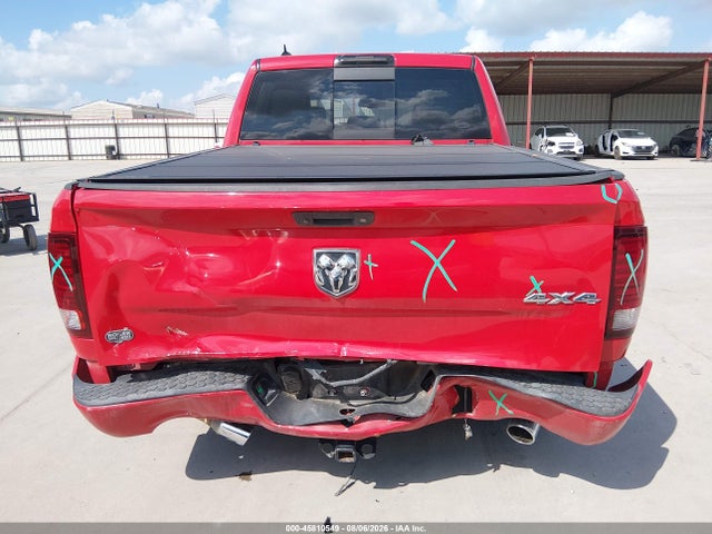 45810549 :رقم المزاد ، 1C6RR7MT1FS642807 vin ، 2015 Ram 1500 Sport مزاد بيع