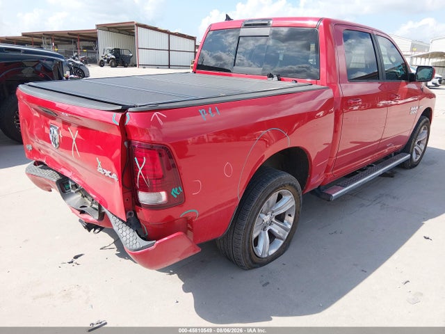 45810549 :رقم المزاد ، 1C6RR7MT1FS642807 vin ، 2015 Ram 1500 Sport مزاد بيع
