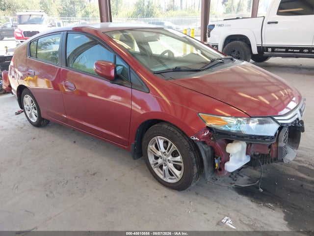 45810558 :رقم المزاد ، JHMZE2H70AS027189 vin ، 2010 Honda Insight Ex مزاد بيع