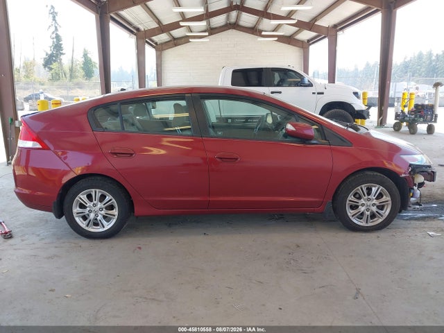 Aukcja sprzedaży 2010 Honda Insight Ex, vin: JHMZE2H70AS027189, numer aukcji: 45810558