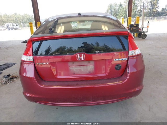 Aukcja sprzedaży 2010 Honda Insight Ex, vin: JHMZE2H70AS027189, numer aukcji: 45810558