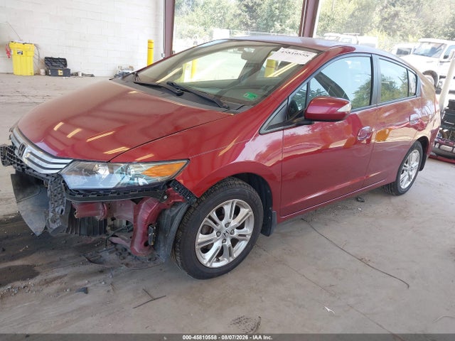 Aukcja sprzedaży 2010 Honda Insight Ex, vin: JHMZE2H70AS027189, numer aukcji: 45810558