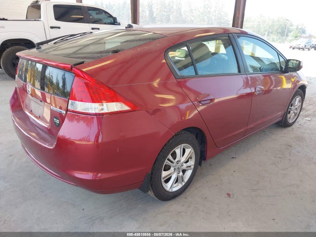 Aukcja sprzedaży 2010 Honda Insight Ex, vin: JHMZE2H70AS027189, numer aukcji: 45810558