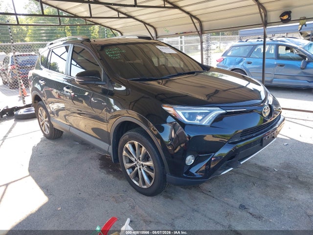 2016 Toyota Rav4 Limited მანქანა იყიდება აუქციონზე, vin: 2T3DFREV6GW457636, აუქციონის ნომერი: 45810566