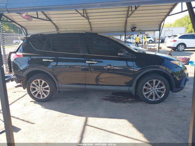 2016 Toyota Rav4 Limited მანქანა იყიდება აუქციონზე, vin: 2T3DFREV6GW457636, აუქციონის ნომერი: 45810566