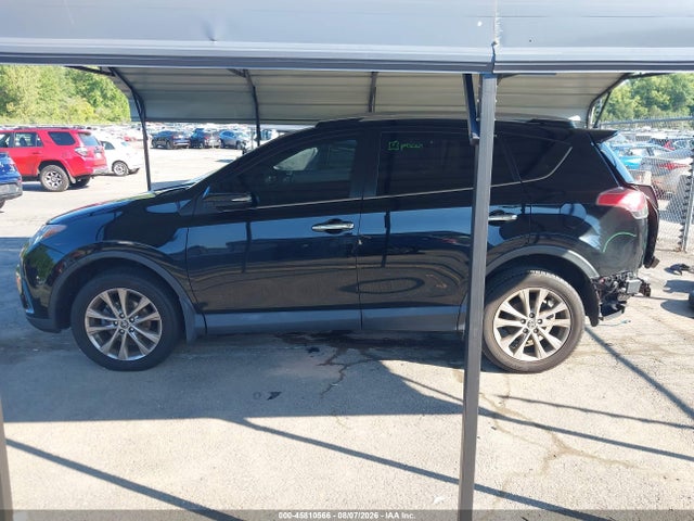 2016 Toyota Rav4 Limited მანქანა იყიდება აუქციონზე, vin: 2T3DFREV6GW457636, აუქციონის ნომერი: 45810566