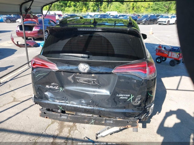 2016 Toyota Rav4 Limited მანქანა იყიდება აუქციონზე, vin: 2T3DFREV6GW457636, აუქციონის ნომერი: 45810566