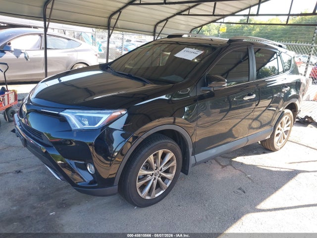 2016 Toyota Rav4 Limited მანქანა იყიდება აუქციონზე, vin: 2T3DFREV6GW457636, აუქციონის ნომერი: 45810566