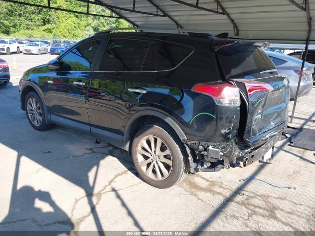 2016 Toyota Rav4 Limited მანქანა იყიდება აუქციონზე, vin: 2T3DFREV6GW457636, აუქციონის ნომერი: 45810566