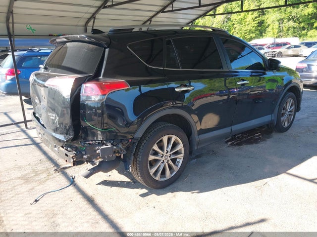 2016 Toyota Rav4 Limited მანქანა იყიდება აუქციონზე, vin: 2T3DFREV6GW457636, აუქციონის ნომერი: 45810566