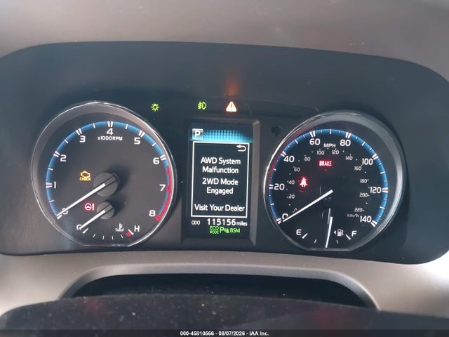 2016 Toyota Rav4 Limited მანქანა იყიდება აუქციონზე, vin: 2T3DFREV6GW457636, აუქციონის ნომერი: 45810566