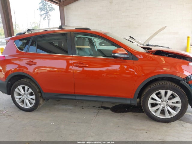 Toyota Rav4 Limited 2015 2T3DFREV5FW363925 Image 13