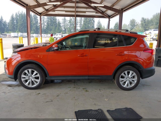Toyota Rav4 Limited 2015 2T3DFREV5FW363925 Image 14