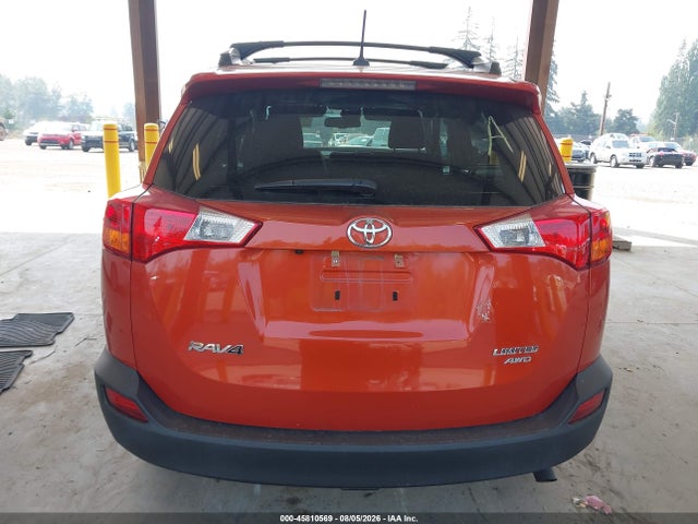Toyota Rav4 Limited 2015 2T3DFREV5FW363925 Image 16