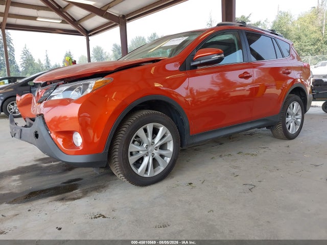 Toyota Rav4 Limited 2015 2T3DFREV5FW363925 Image 2