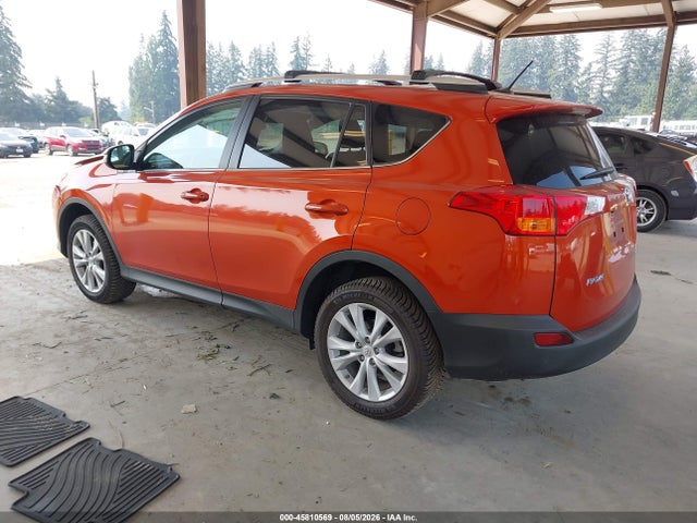 Toyota Rav4 Limited 2015 2T3DFREV5FW363925 Image 3