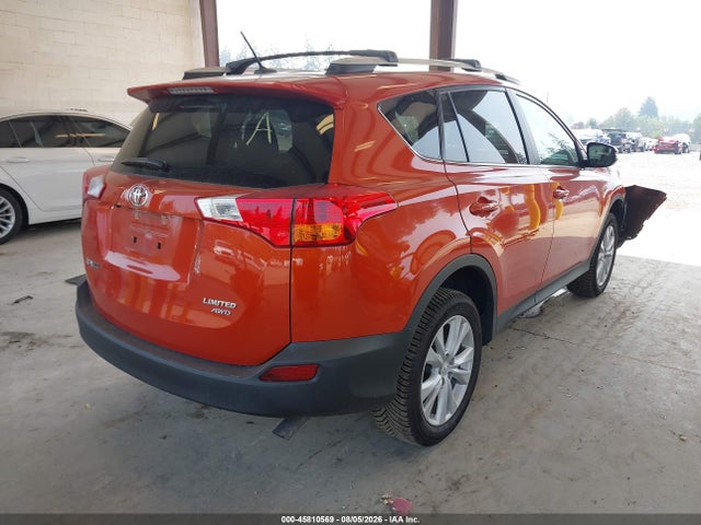 Toyota Rav4 Limited 2015 2T3DFREV5FW363925 Image 4