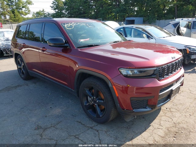 Продажа на аукционе авто 2023 Jeep Grand Cherokee L Altitude 4x4, vin: 1C4RJKAG8P8718984, номер лота: 45810574