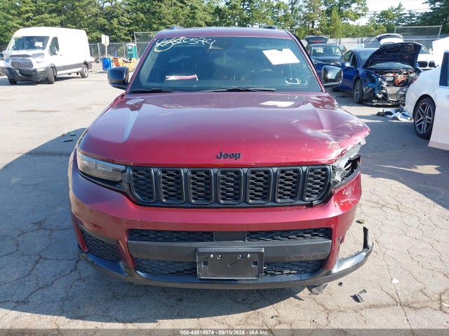 45810574 :رقم المزاد ، 1C4RJKAG8P8718984 vin ، 2023 Jeep Grand Cherokee L Altitude 4x4 مزاد بيع