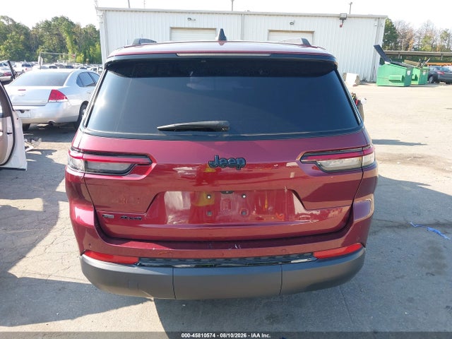 45810574 :رقم المزاد ، 1C4RJKAG8P8718984 vin ، 2023 Jeep Grand Cherokee L Altitude 4x4 مزاد بيع