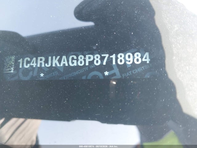 45810574 :رقم المزاد ، 1C4RJKAG8P8718984 vin ، 2023 Jeep Grand Cherokee L Altitude 4x4 مزاد بيع