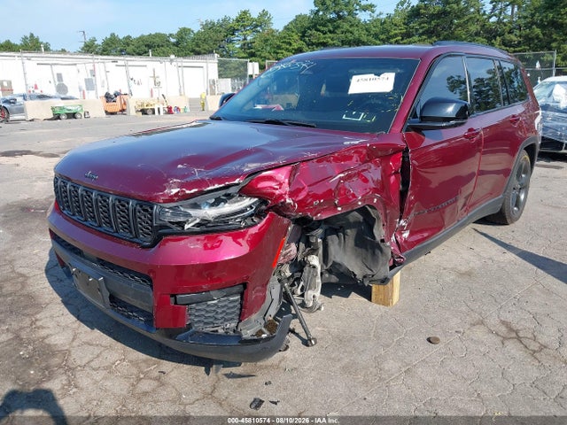 45810574 :رقم المزاد ، 1C4RJKAG8P8718984 vin ، 2023 Jeep Grand Cherokee L Altitude 4x4 مزاد بيع