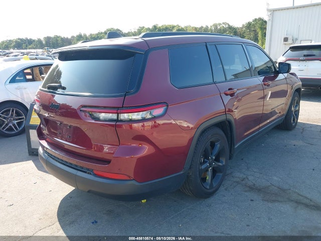 45810574 :رقم المزاد ، 1C4RJKAG8P8718984 vin ، 2023 Jeep Grand Cherokee L Altitude 4x4 مزاد بيع