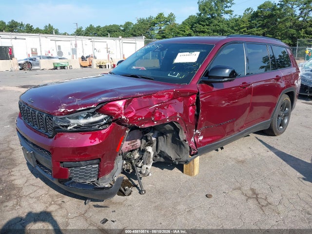 45810574 :رقم المزاد ، 1C4RJKAG8P8718984 vin ، 2023 Jeep Grand Cherokee L Altitude 4x4 مزاد بيع