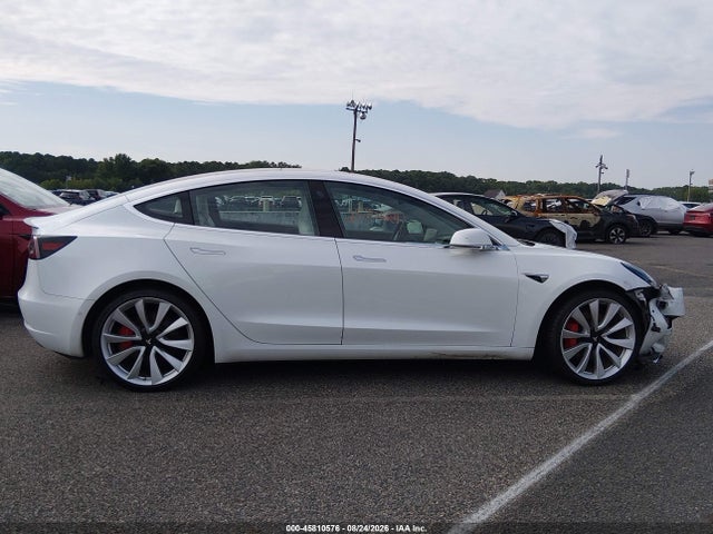 Продаж на аукціоні авто 2018 Tesla Model 3 Long Range/performance, vin: 5YJ3E1EB5JF055951, номер лоту: 45810576