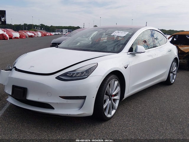 Продаж на аукціоні авто 2018 Tesla Model 3 Long Range/performance, vin: 5YJ3E1EB5JF055951, номер лоту: 45810576