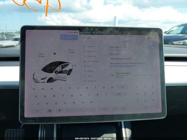 Продаж на аукціоні авто 2018 Tesla Model 3 Long Range/performance, vin: 5YJ3E1EB5JF055951, номер лоту: 45810576