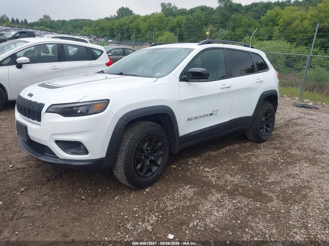 Продажа на аукционе авто 2022 Jeep Cherokee X 4x4, vin: 1C4PJMCX4ND548093, номер лота: 45810587