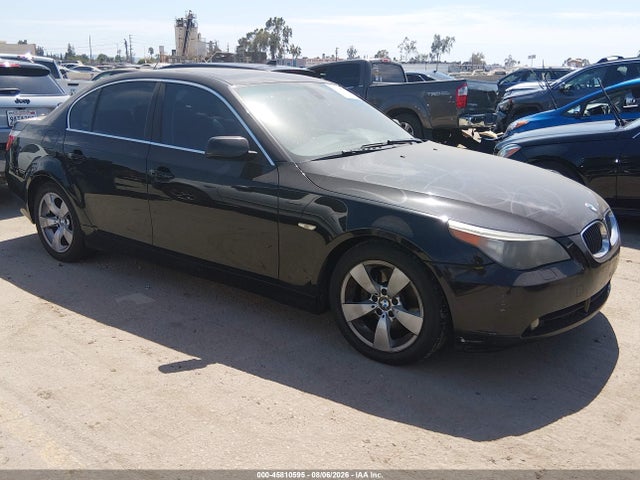 45810595 :رقم المزاد ، WBANE53507CW60105 vin ، 2007 Bmw 525i مزاد بيع