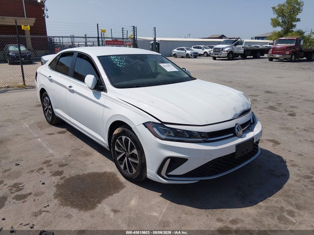 Продажа на аукционе авто 2025 Volkswagen Jetta 1.5t S, vin: 3VW5X7BU1SM045181, номер лота: 45810603