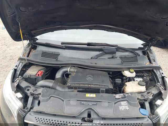 45810607 :رقم المزاد ، WD4PG2EE3J3411912 vin ، 2018 Mercedes-benz Metris مزاد بيع